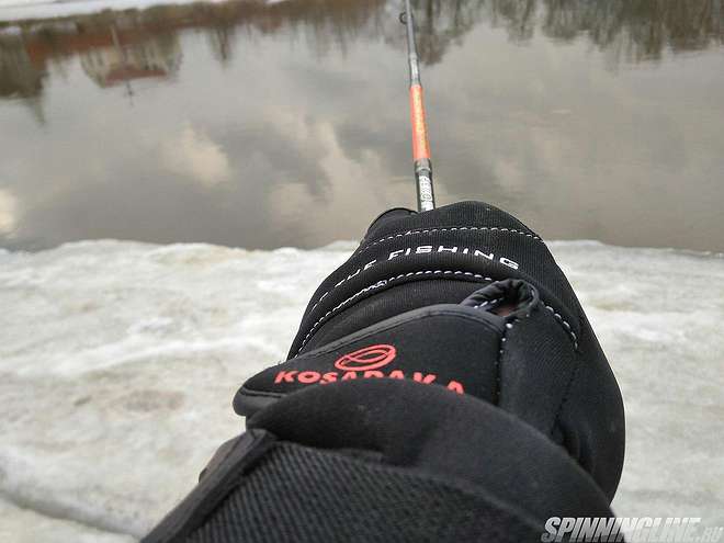 Изображение 1 : Обзор перчаток Kosadaka Fishing Gloves-21